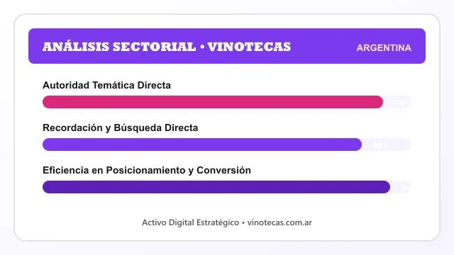 Análisis sectorial y posicionamiento estratégico para Vinotecas